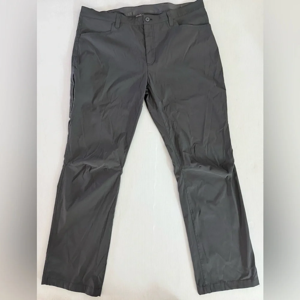 Eddie Bauer Lot Pants‎ Mens 40x32 Tech Nylon Stretch Hiking Trail Outdoor Pants